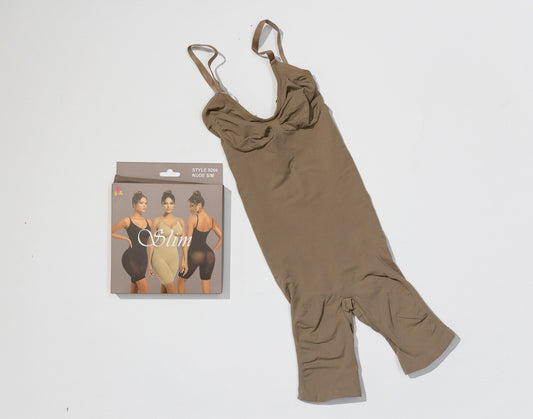 Slim Bodysuit Faja Completa con Pierna Style 9266 — 2 colores