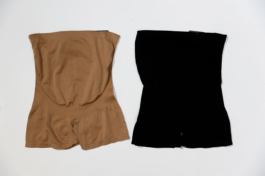 Faja Maternal para Embarazada con Short — 2 colores