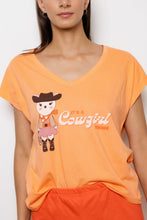 Pijama Boxer Largo MC. Cowgirl.