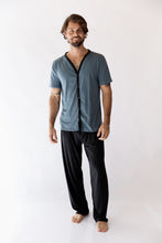 Pijama Pantalón Manga Corta Botones. Fearless.