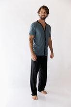 Pijama Pantalón Manga Corta Botones. Fearless.