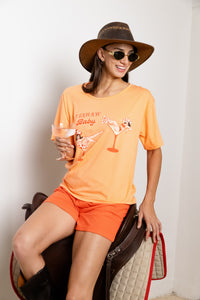 Pijama Boxer MC. Cowgirl.