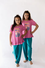 Pijama Pantalón Manga Corta Niña. Free Spirit.