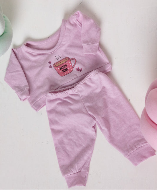 Pijama Pantalón Meli Cucú. Dulce Despertar.