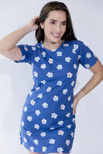 Bata Manga Corta. Blue Dream.