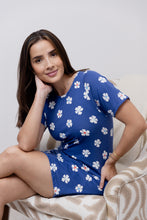 Bata Manga Corta. Blue Dream.