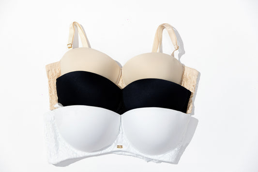 Brassier liso CSM - 3 colores