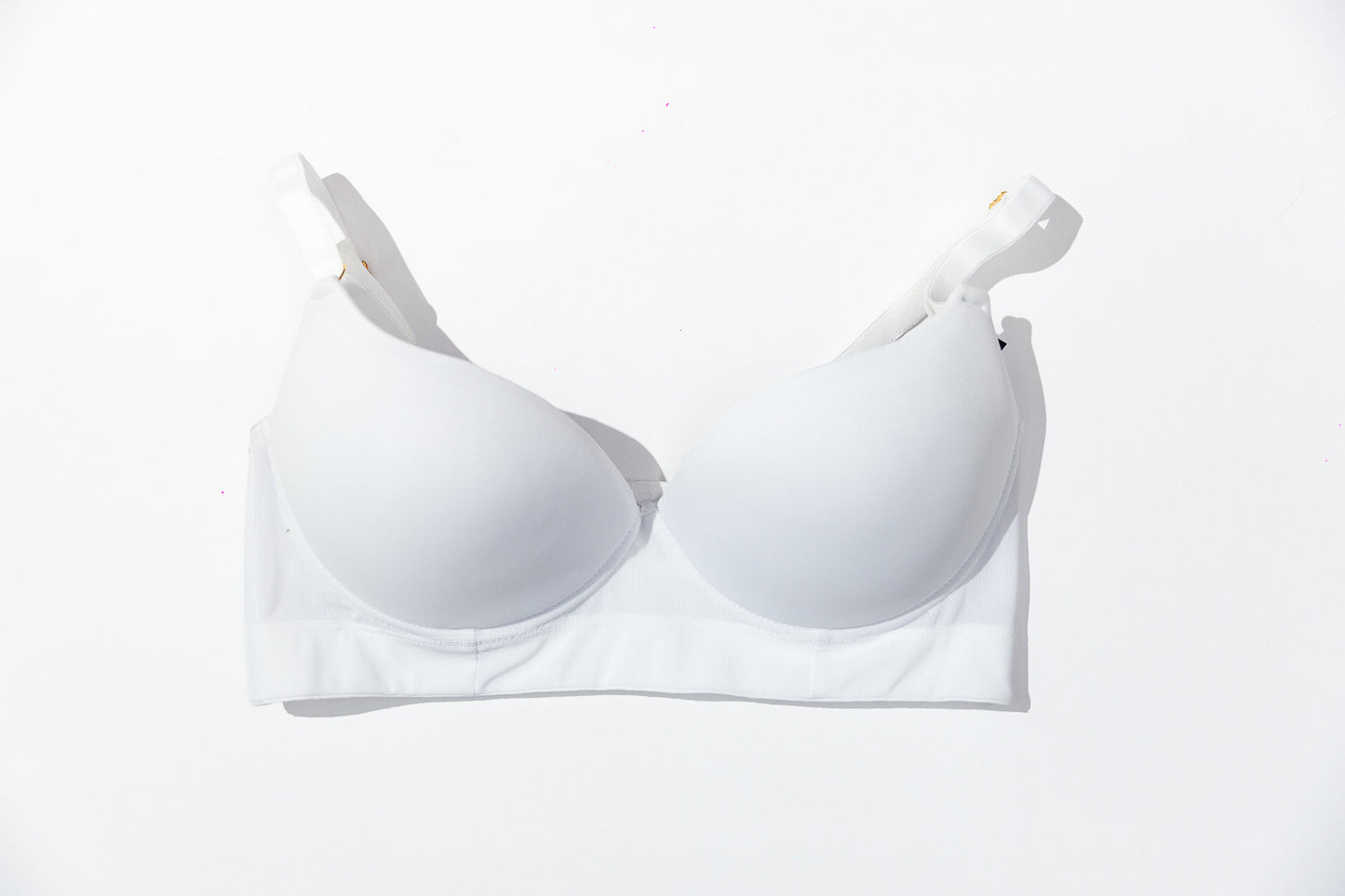 Brassier Liso Blanco
