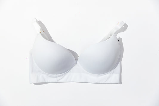 Brassier Liso Blanco