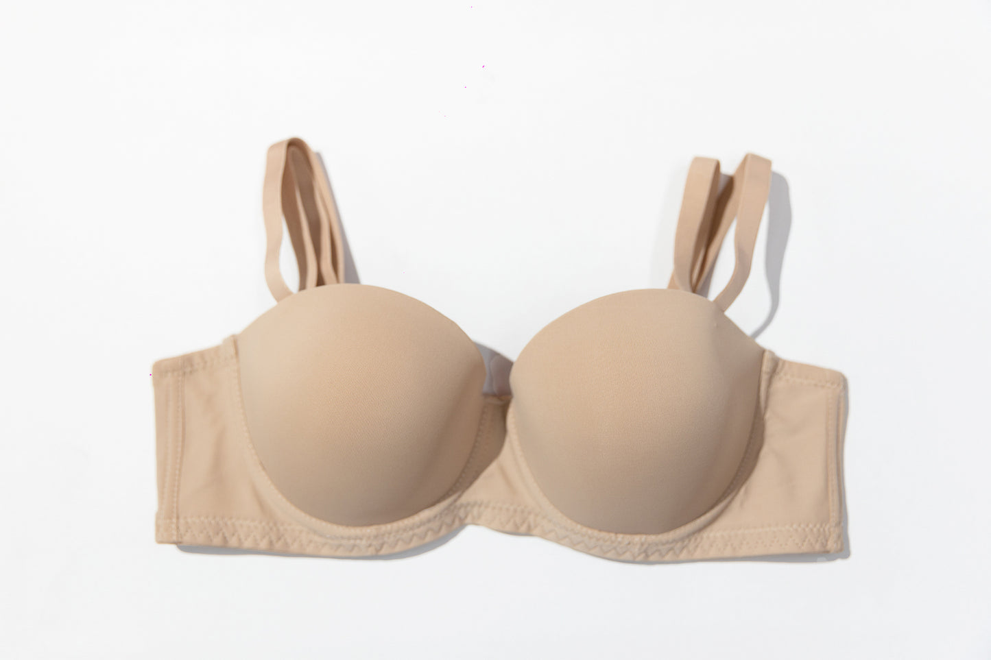 Brassier Liso con Encaje - 2 colores