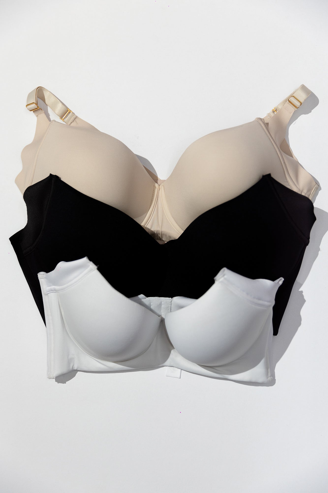 Brassier Liso - 3 colores