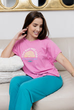 Pijama Pantalón Manga Corta. Free Spirit.