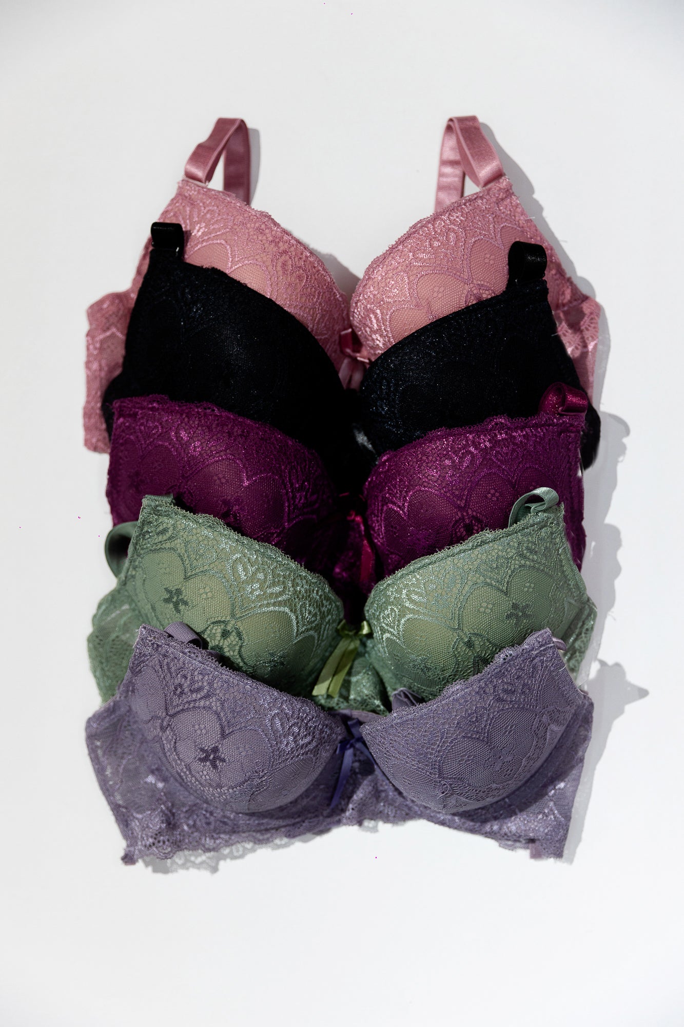 Brassier Encaje - 5 colores
