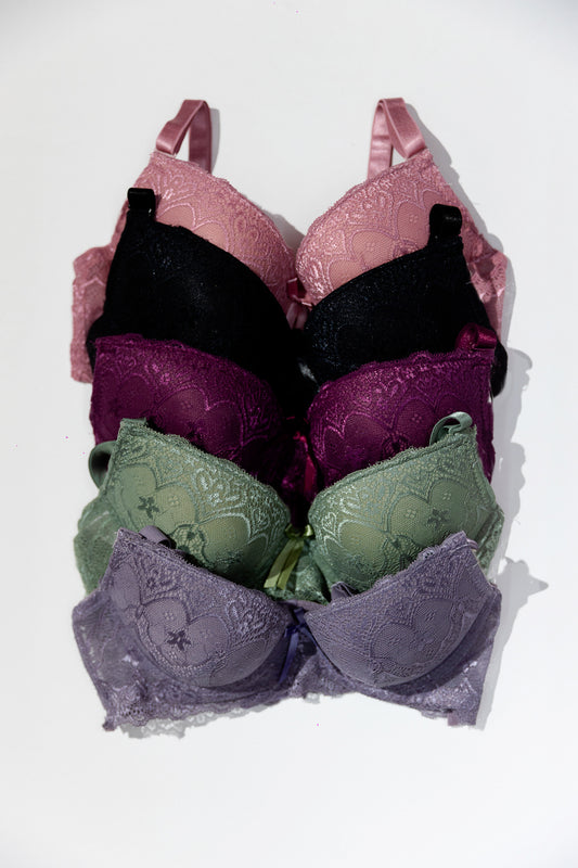 Brassier Encaje - 5 colores