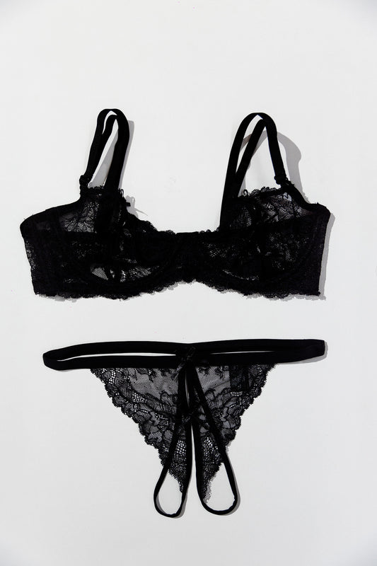 Brassier Encaje Negro