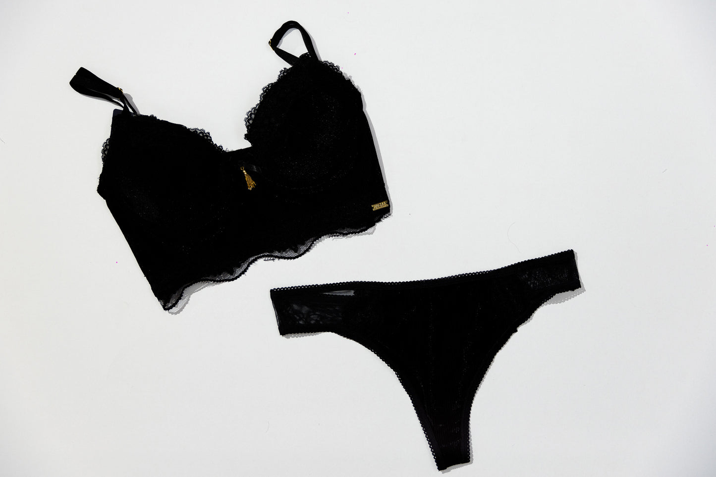 Set Brassier y Bloomer Rachel Roy RR133 Negro