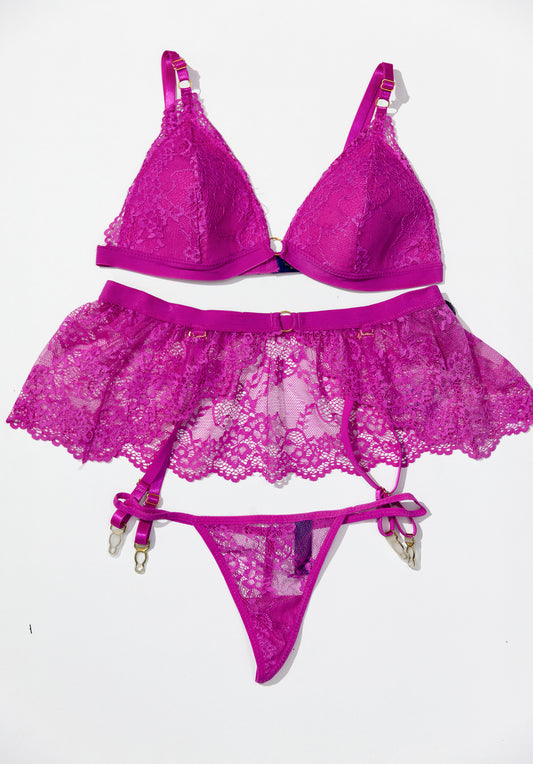 Baby Doll Rachel Roy RR2034 Berry