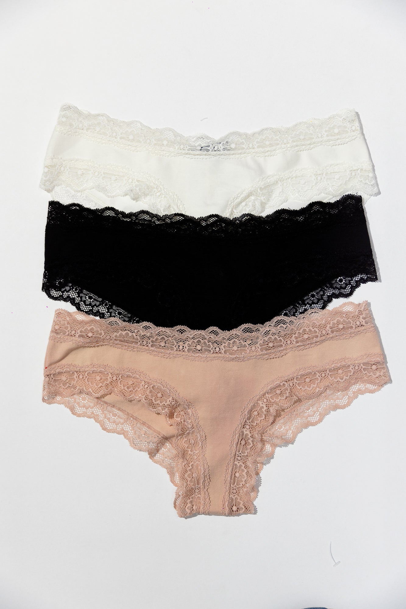 Bloomer Encaje Cheeky