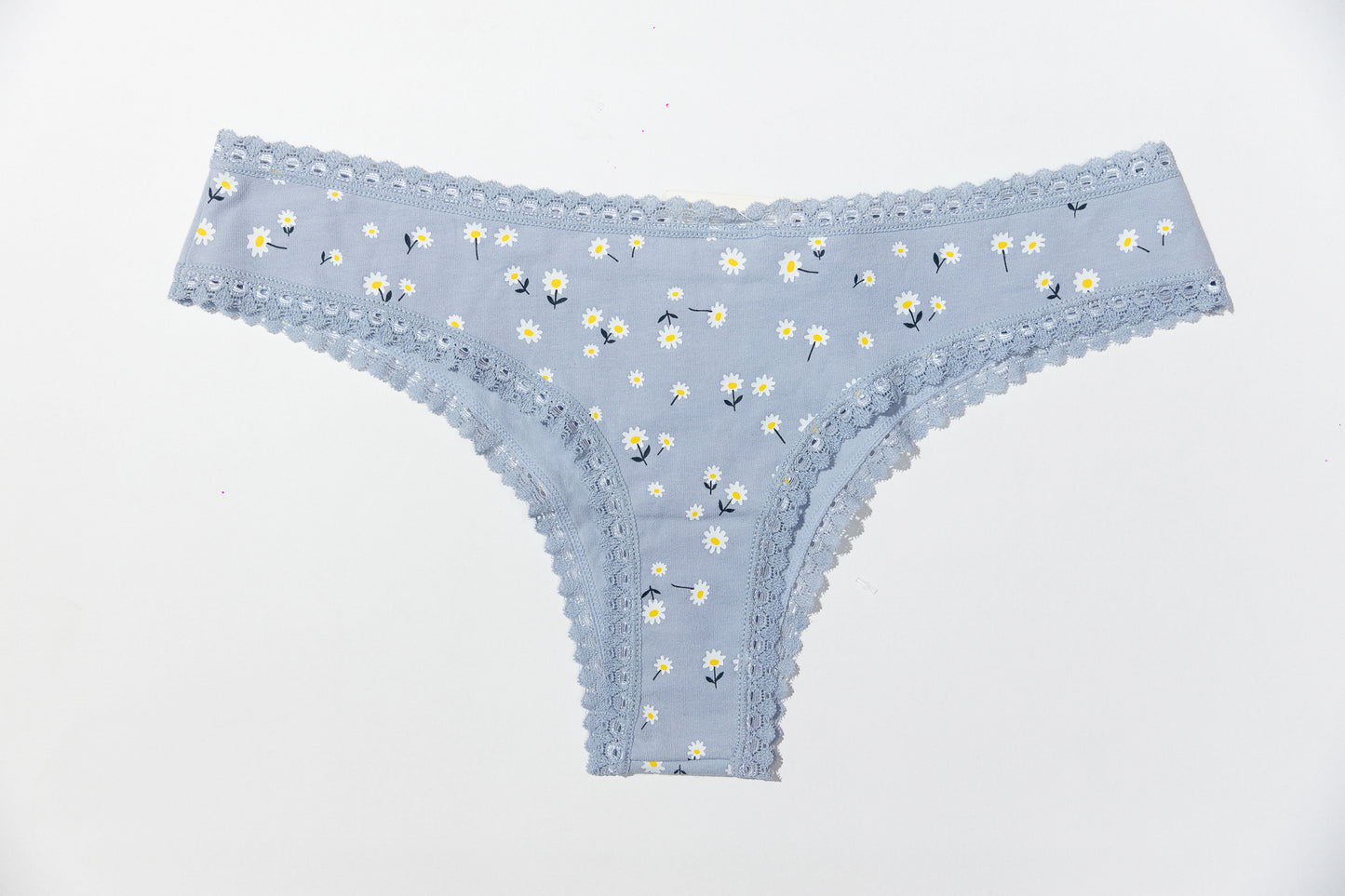 Bloomer con Borde de Encaje