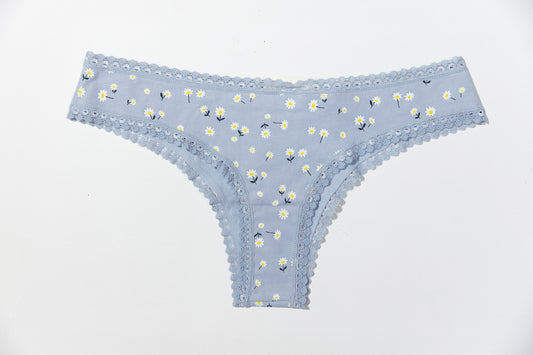 Bloomer con Borde de Encaje