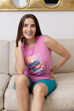 Pijama Bóxer Tirantes. Free Spirit.