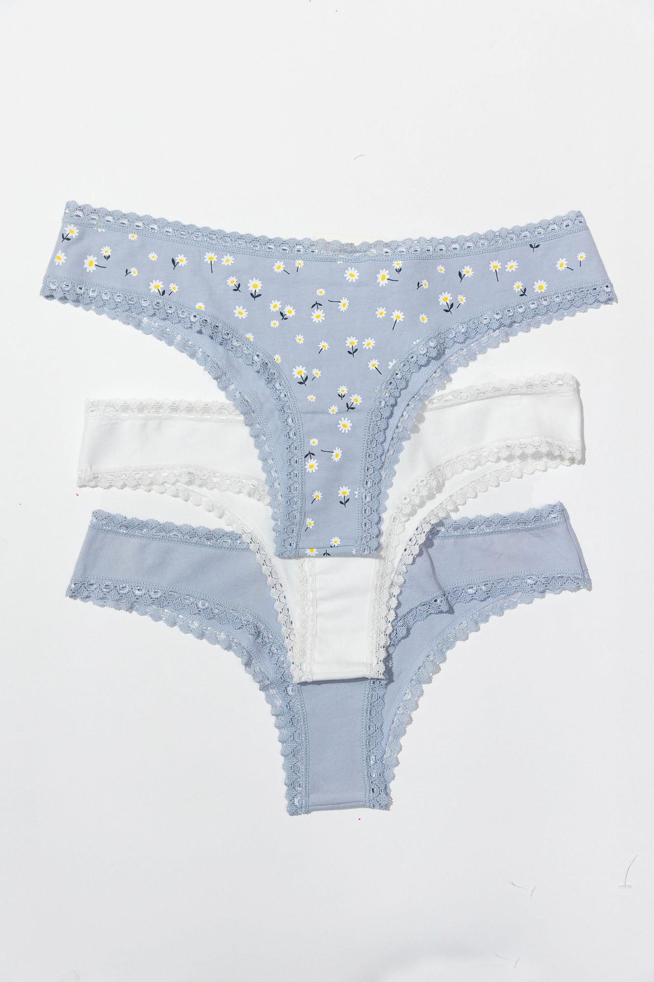 Bloomer con Borde de Encaje