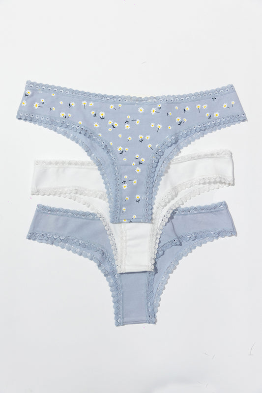 Bloomer con Borde de Encaje