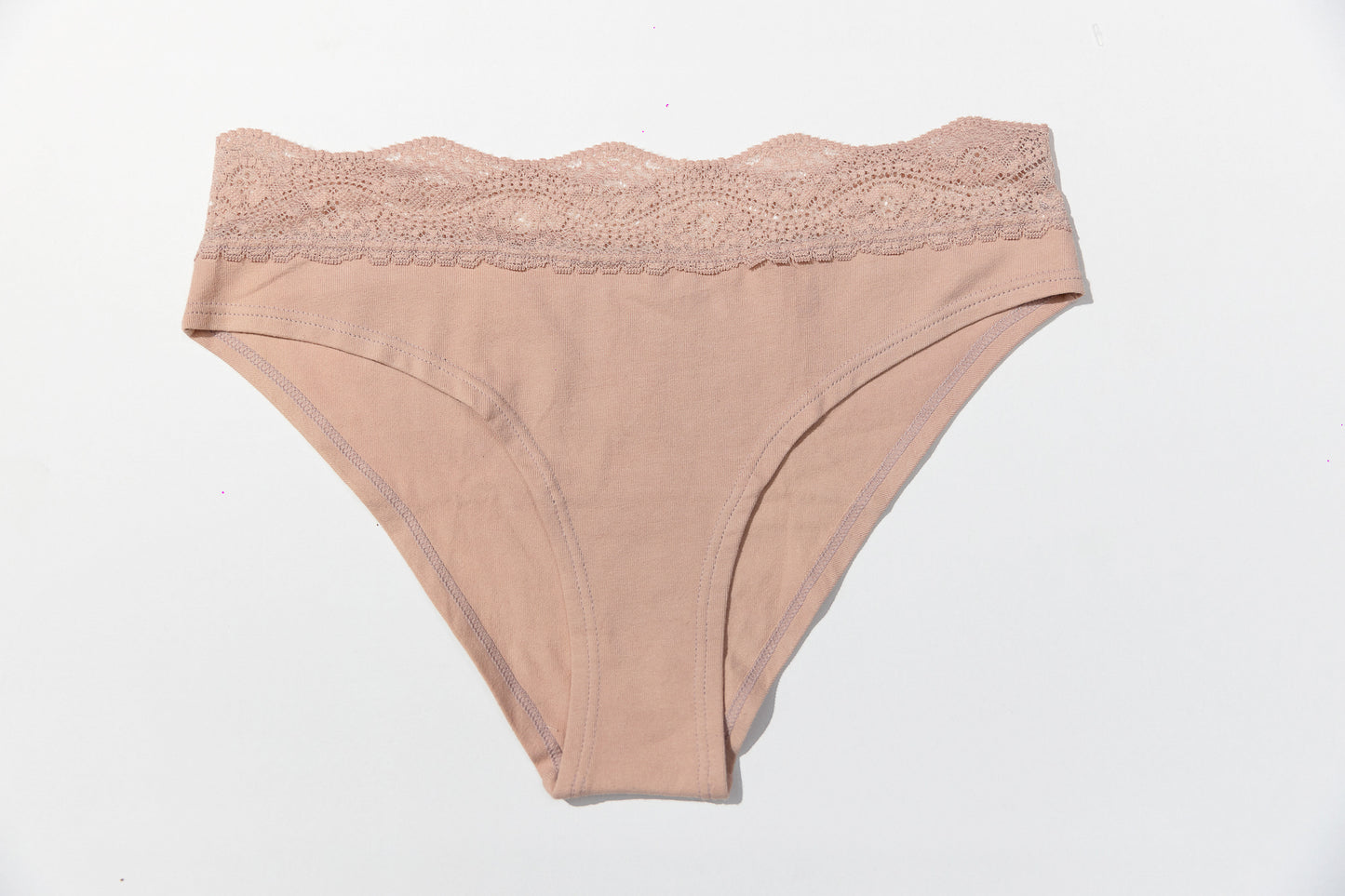Bloomer con Pretina de Encaje