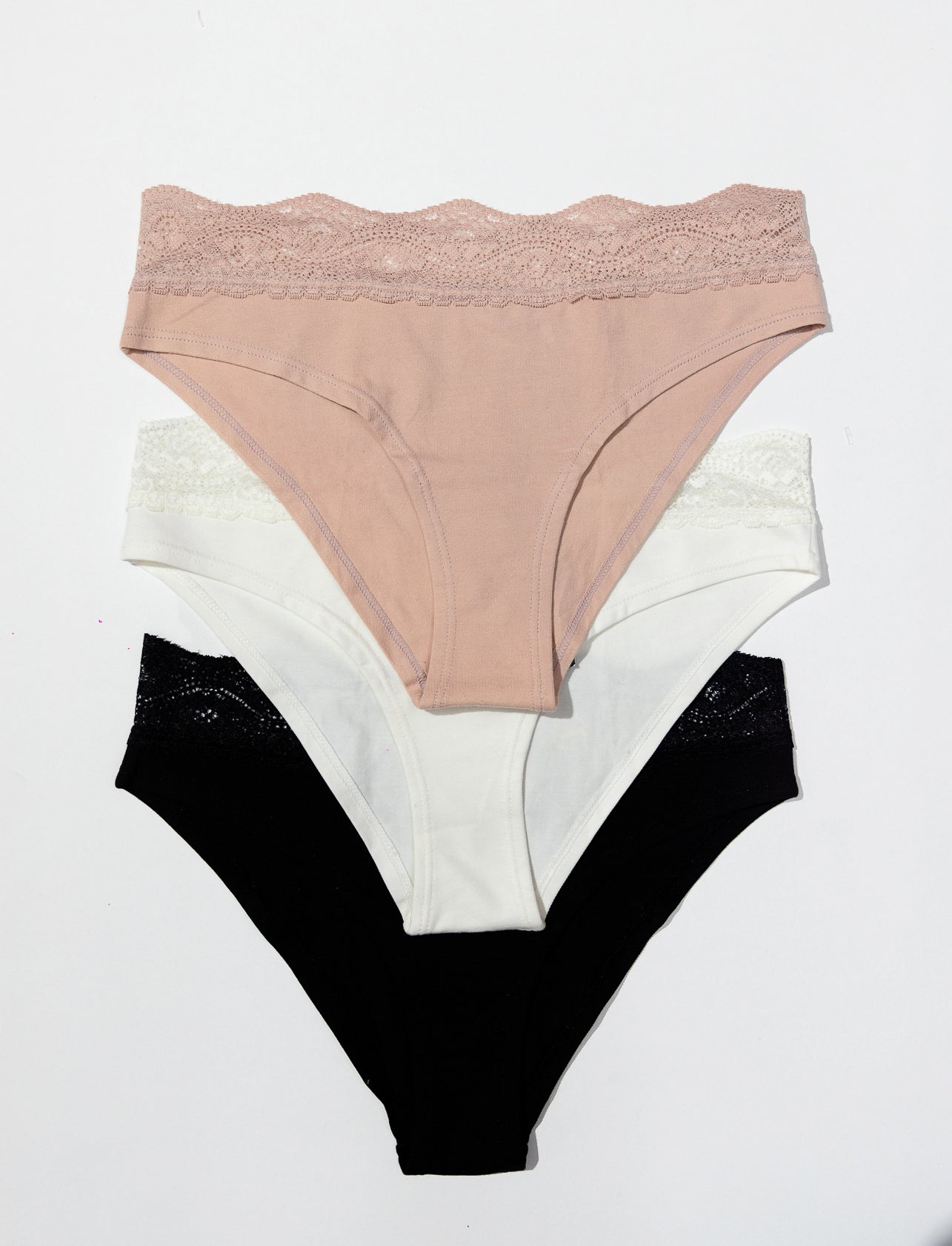 Bloomer con Pretina de Encaje