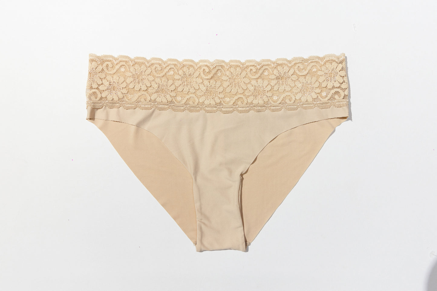 Bloomer Encaje Ancho con Dije