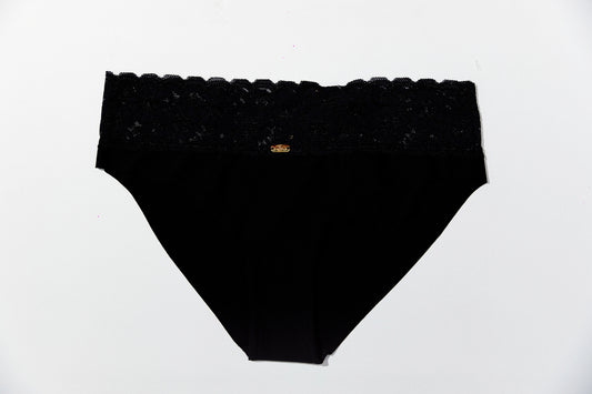 Bloomer Encaje Ancho con Dije