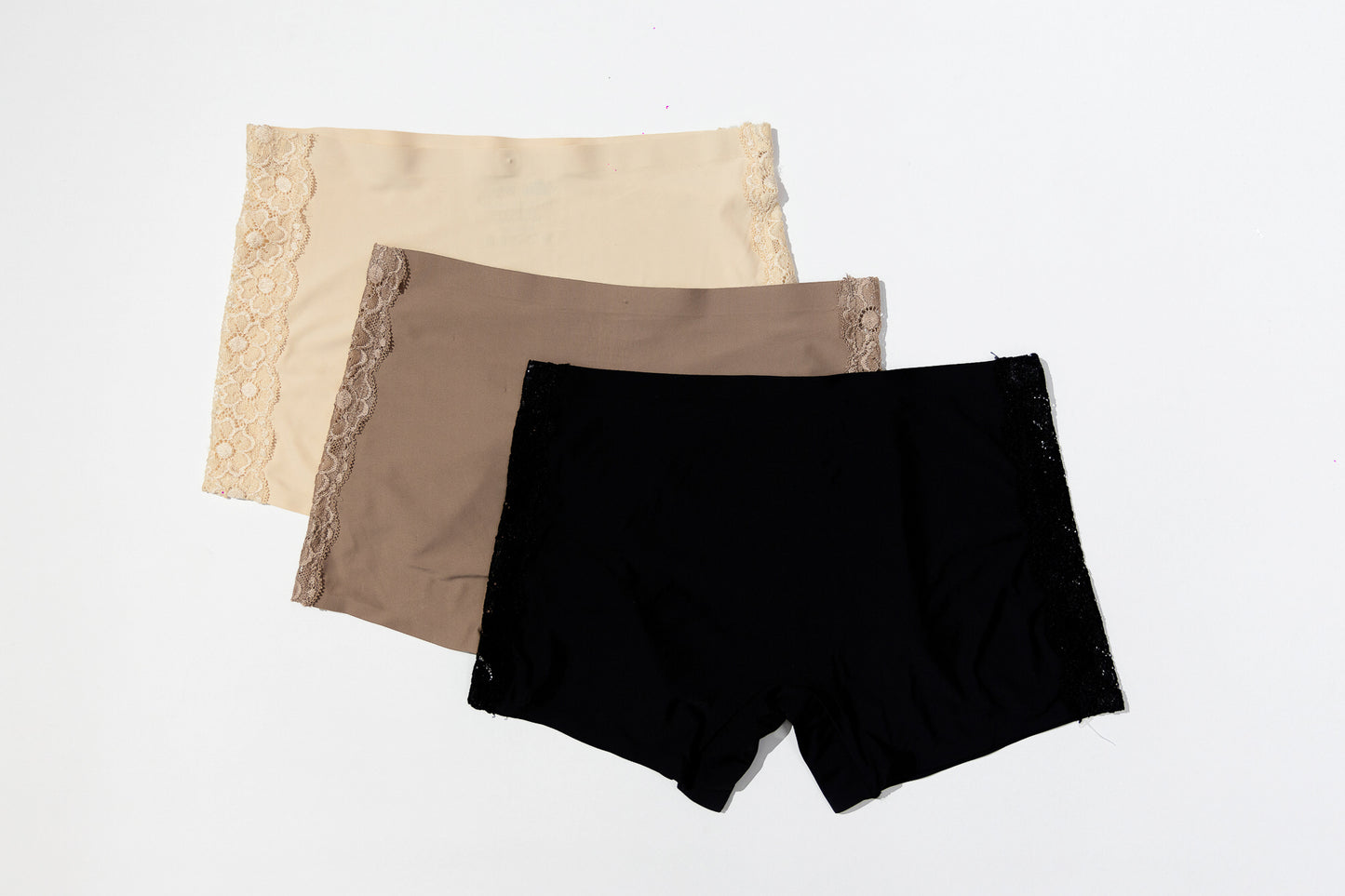 Bloomer short Corto con Encaje