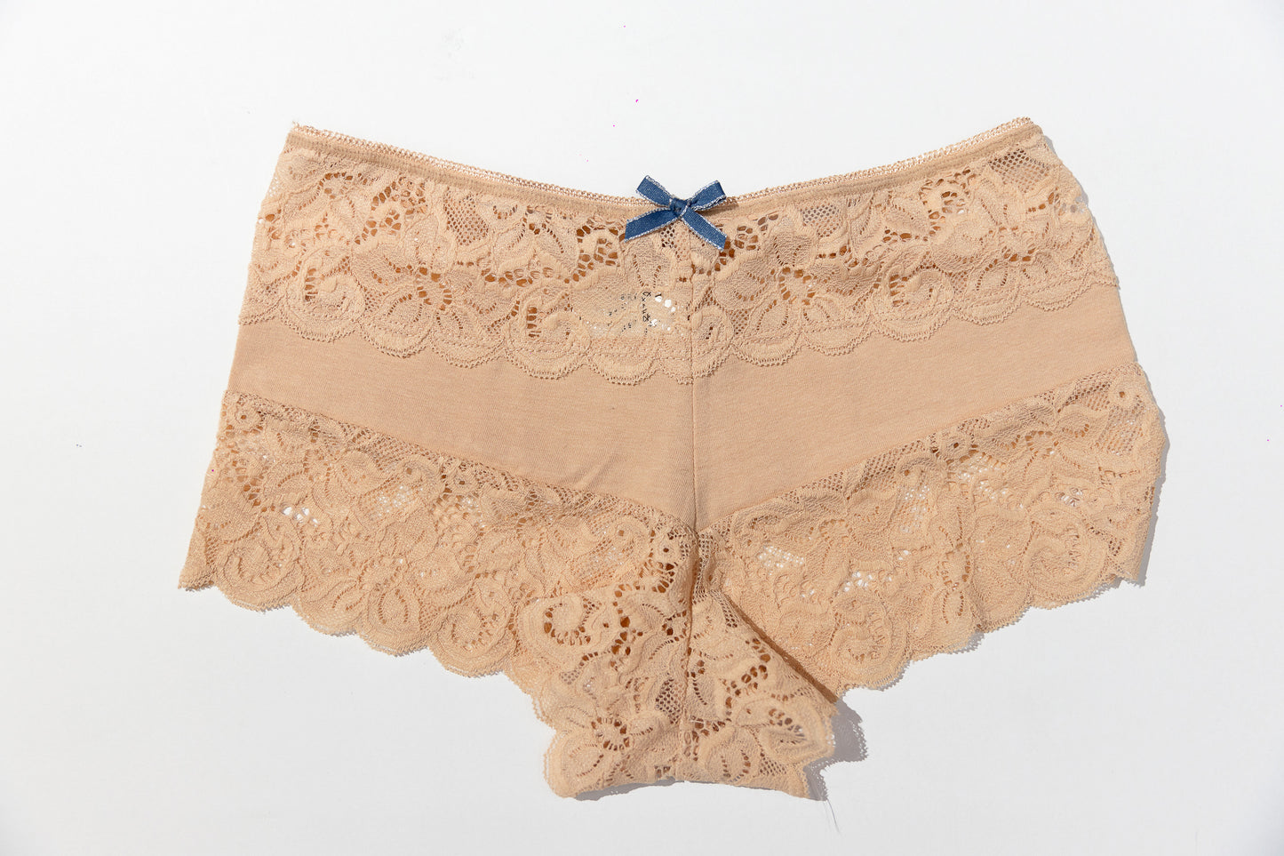 Bloomer Corto Encaje
