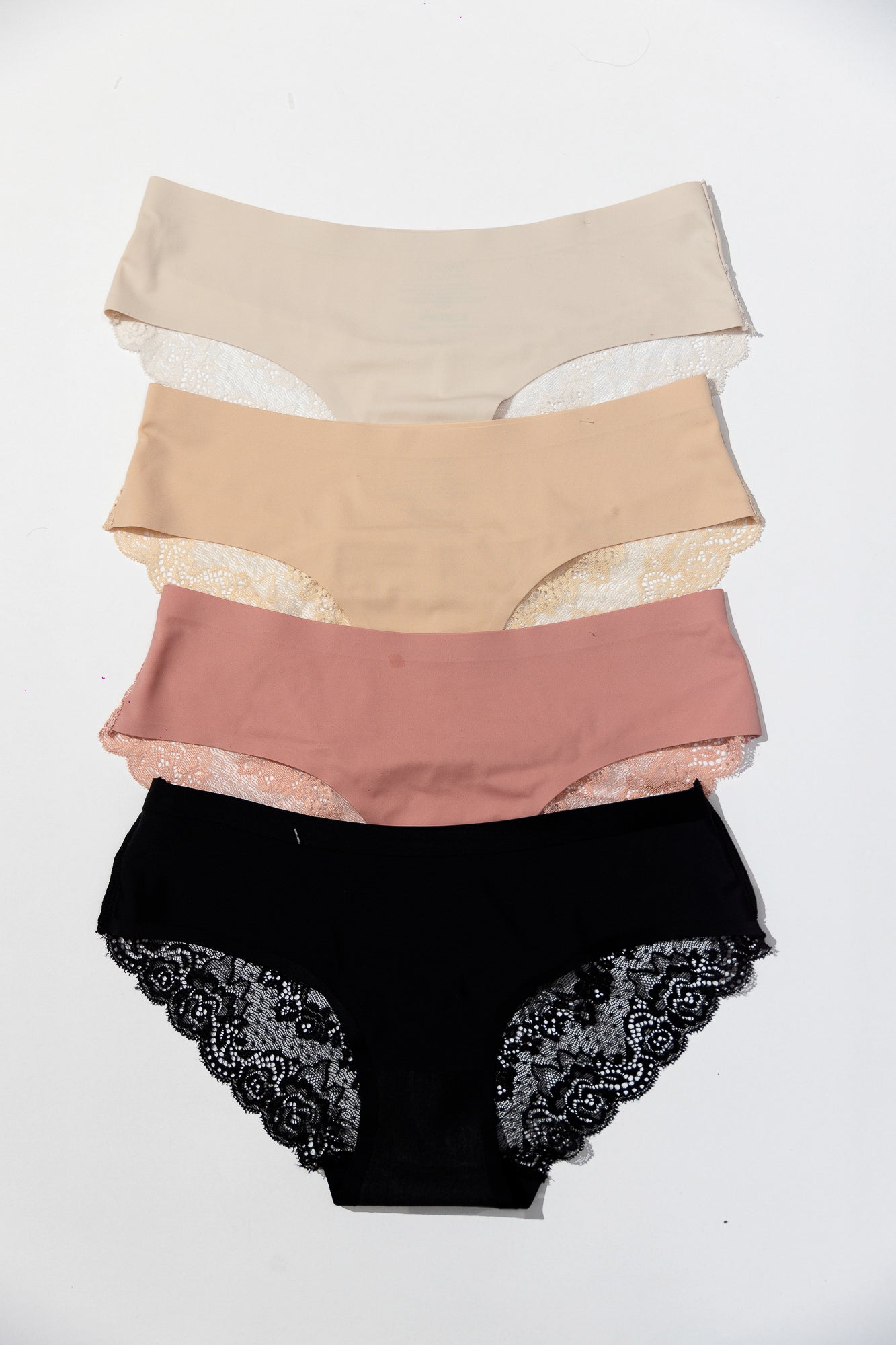 Bloomer Cheeky con Encaje Lateral