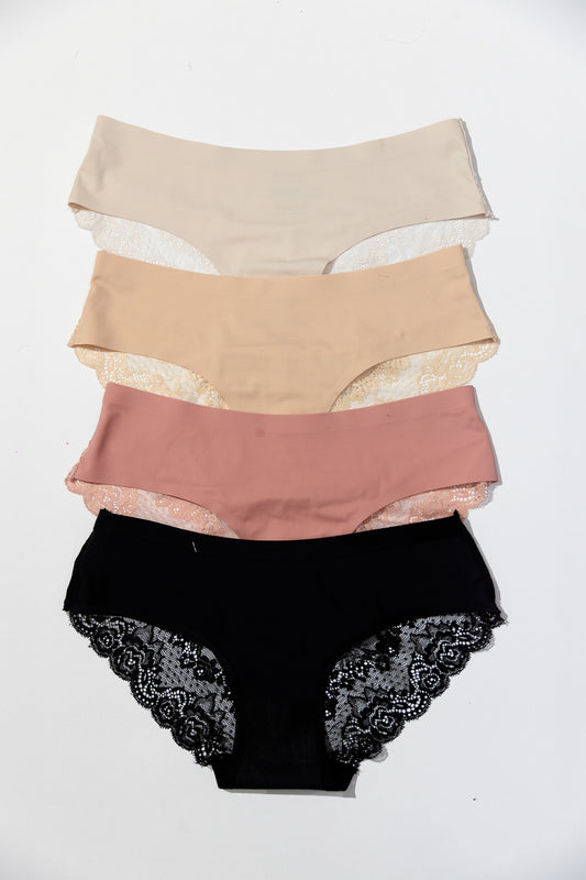 Bloomer Cheeky con Encaje Lateral
