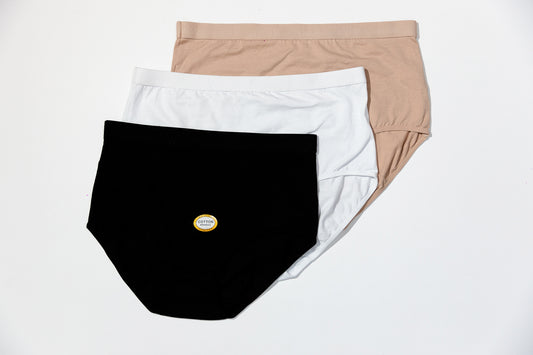 Bloomer Cotton-Spandex
