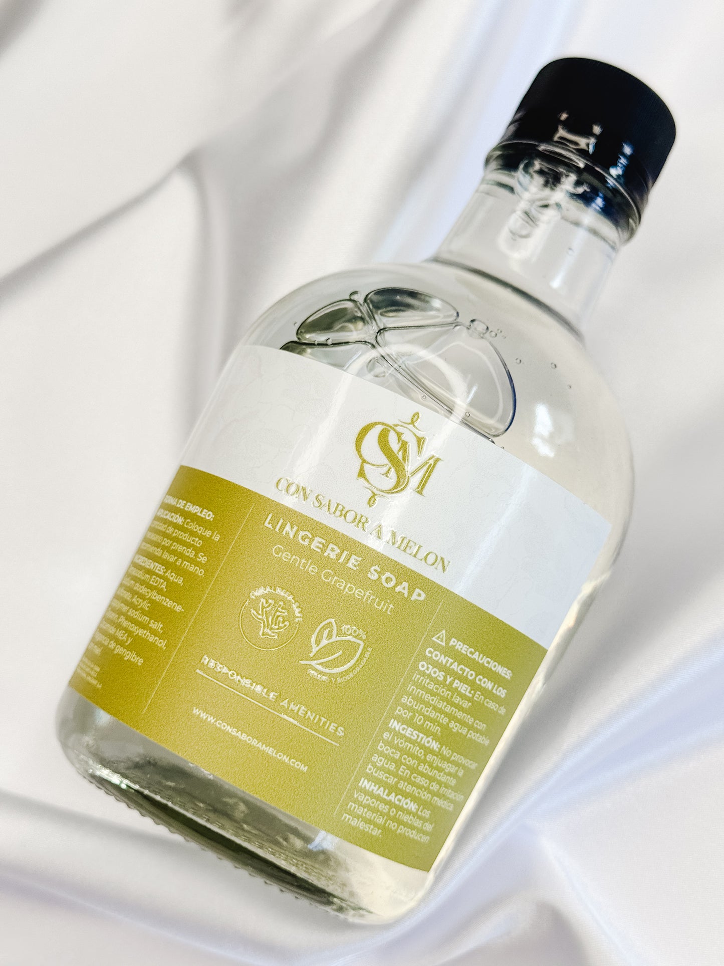 Jabón Biodegradable para Ropa Íntima