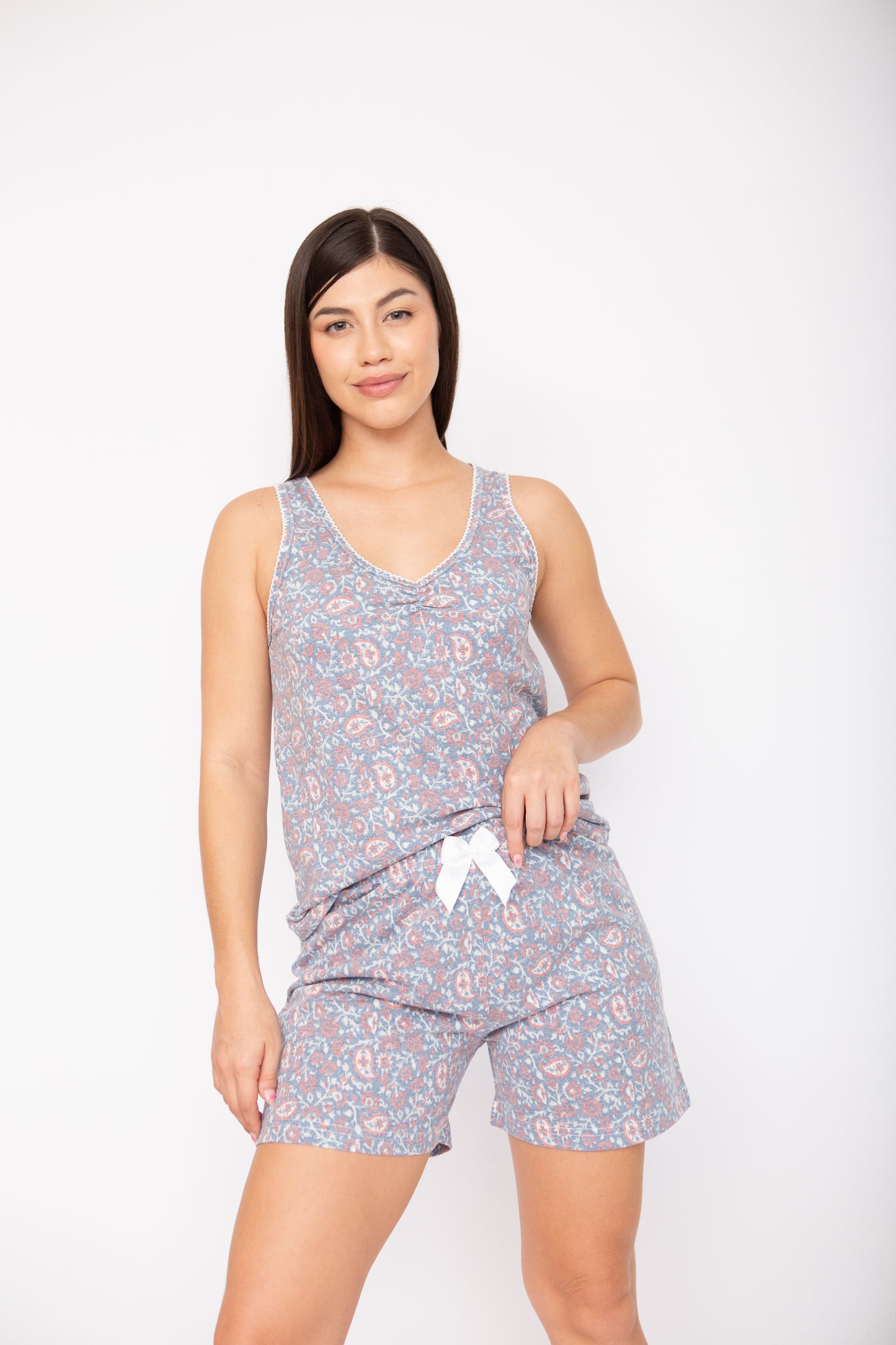 Pijama Bóxer Tirantes