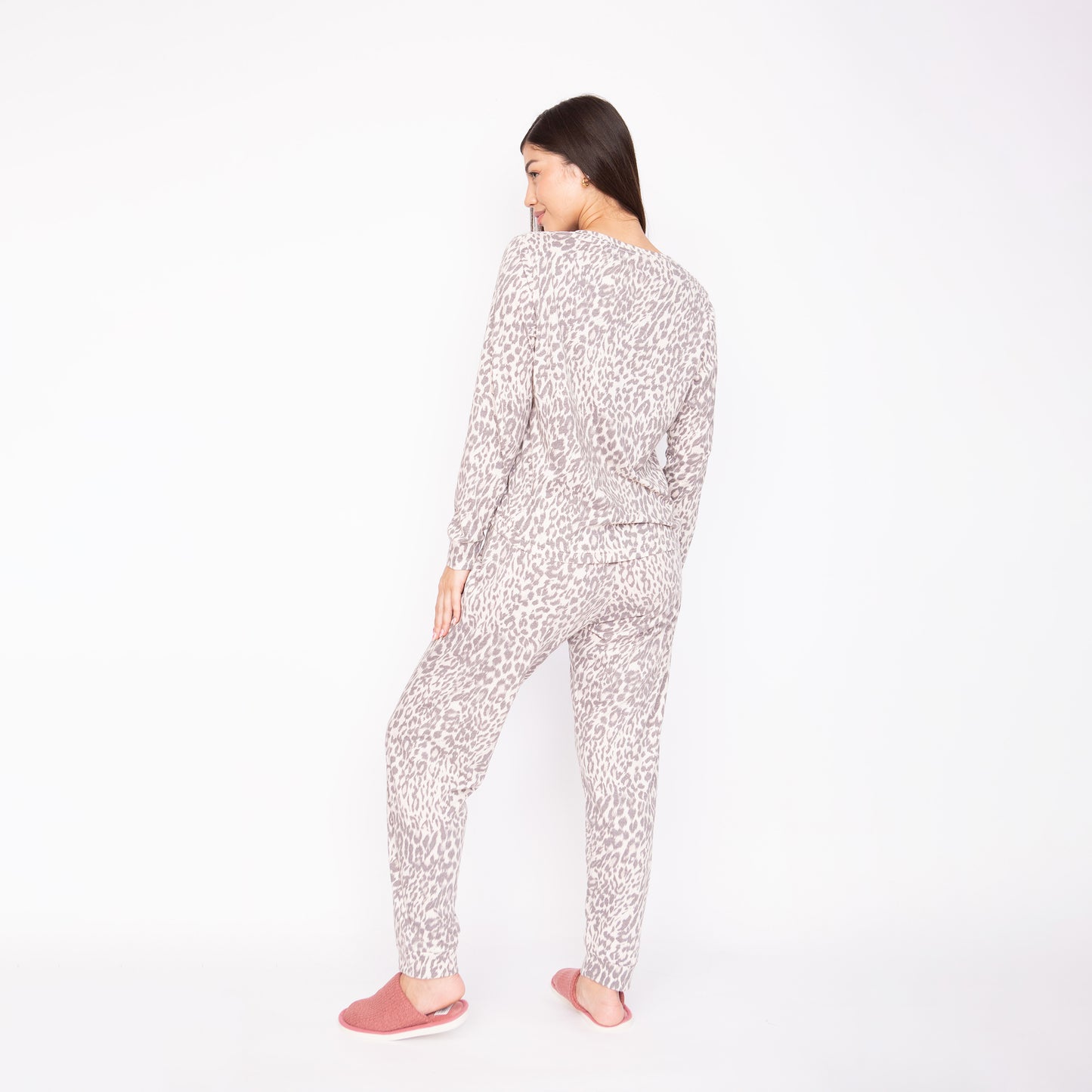 Pijama Pantalón. Animal Print.