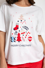 Pijama Boxer MC. Merry Christmas.