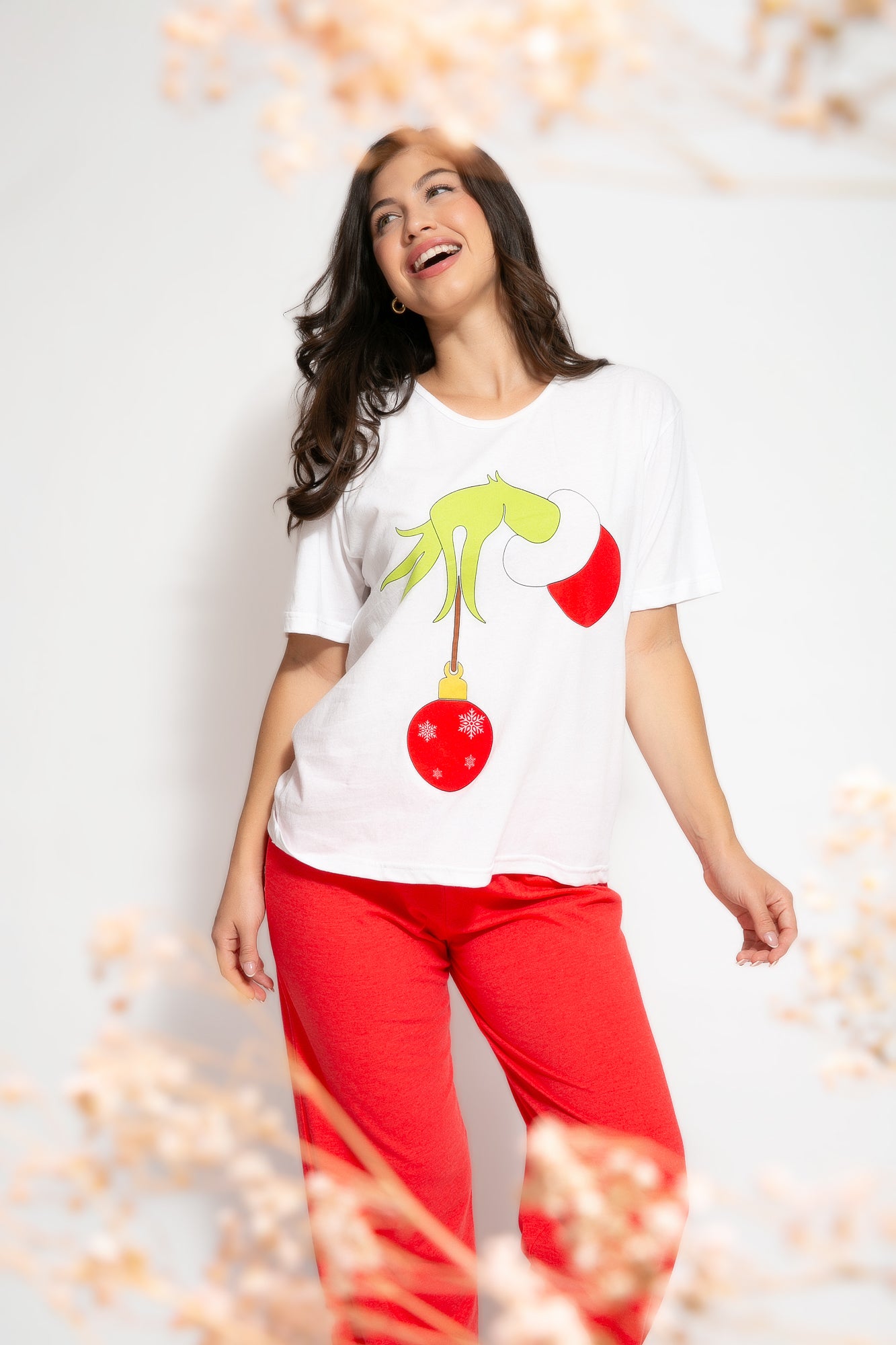 Pijama Pantalón MC. La Magia del Grinch