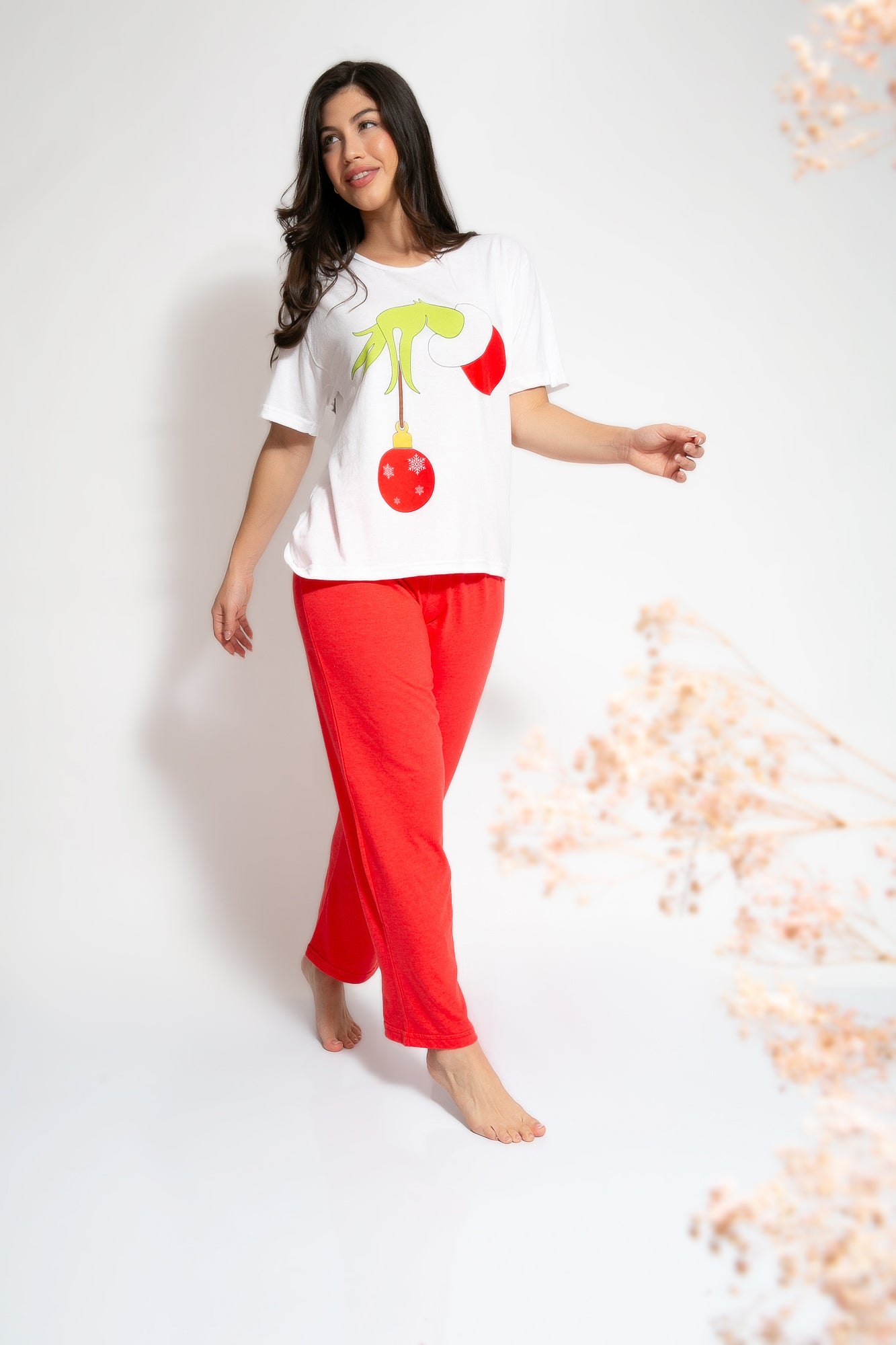 Pijama Pantalón MC. La Magia del Grinch