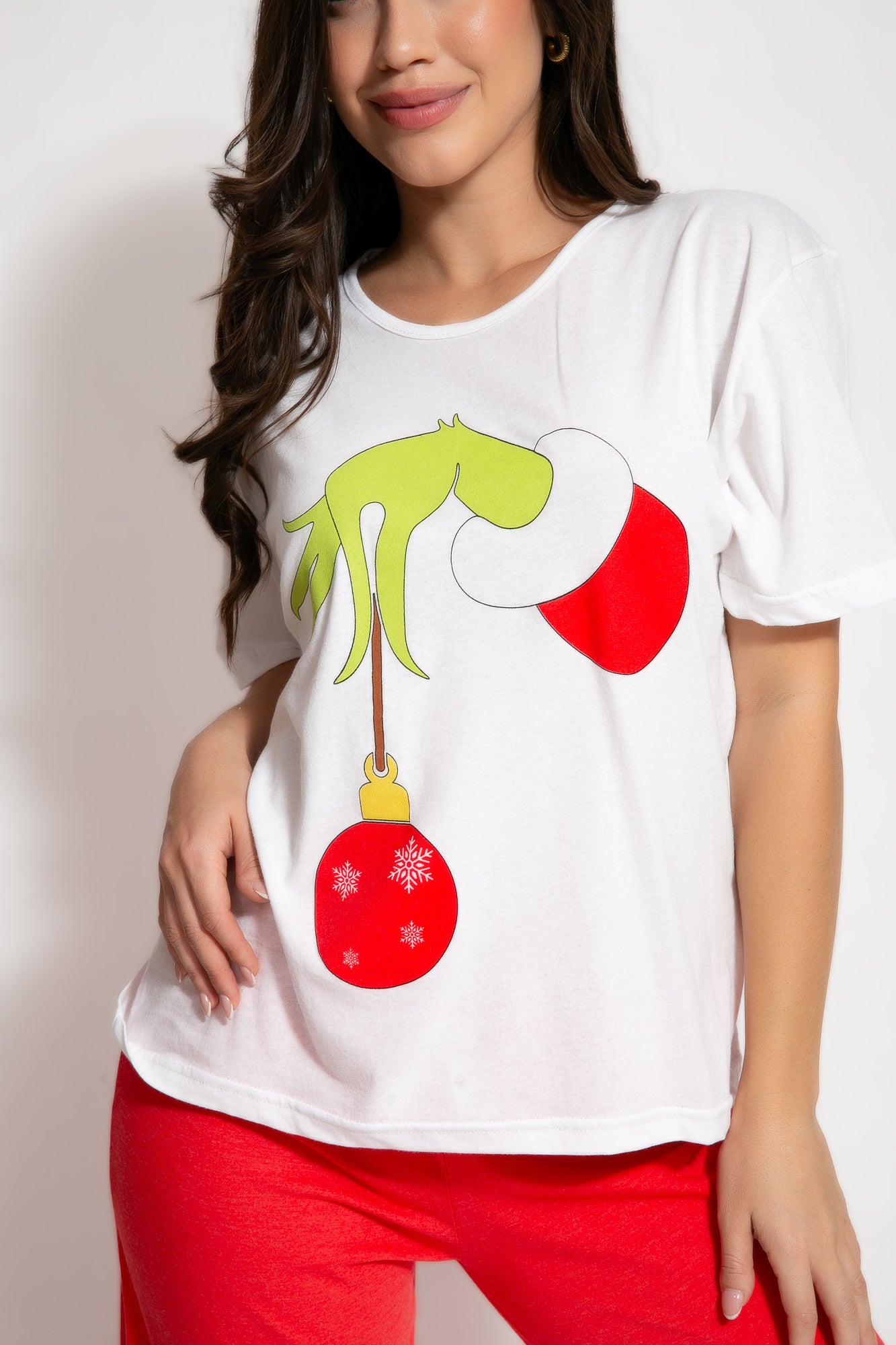 Pijama Pantalón MC. La Magia del Grinch