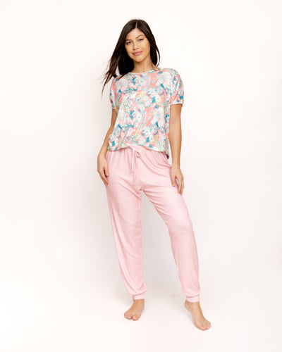 PIJAMA BUZO MC. SOFT PEACH