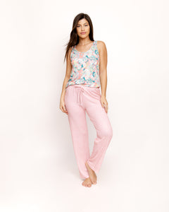 PIJAMA PANTALÓN TIRANTES. SOFT PEACH