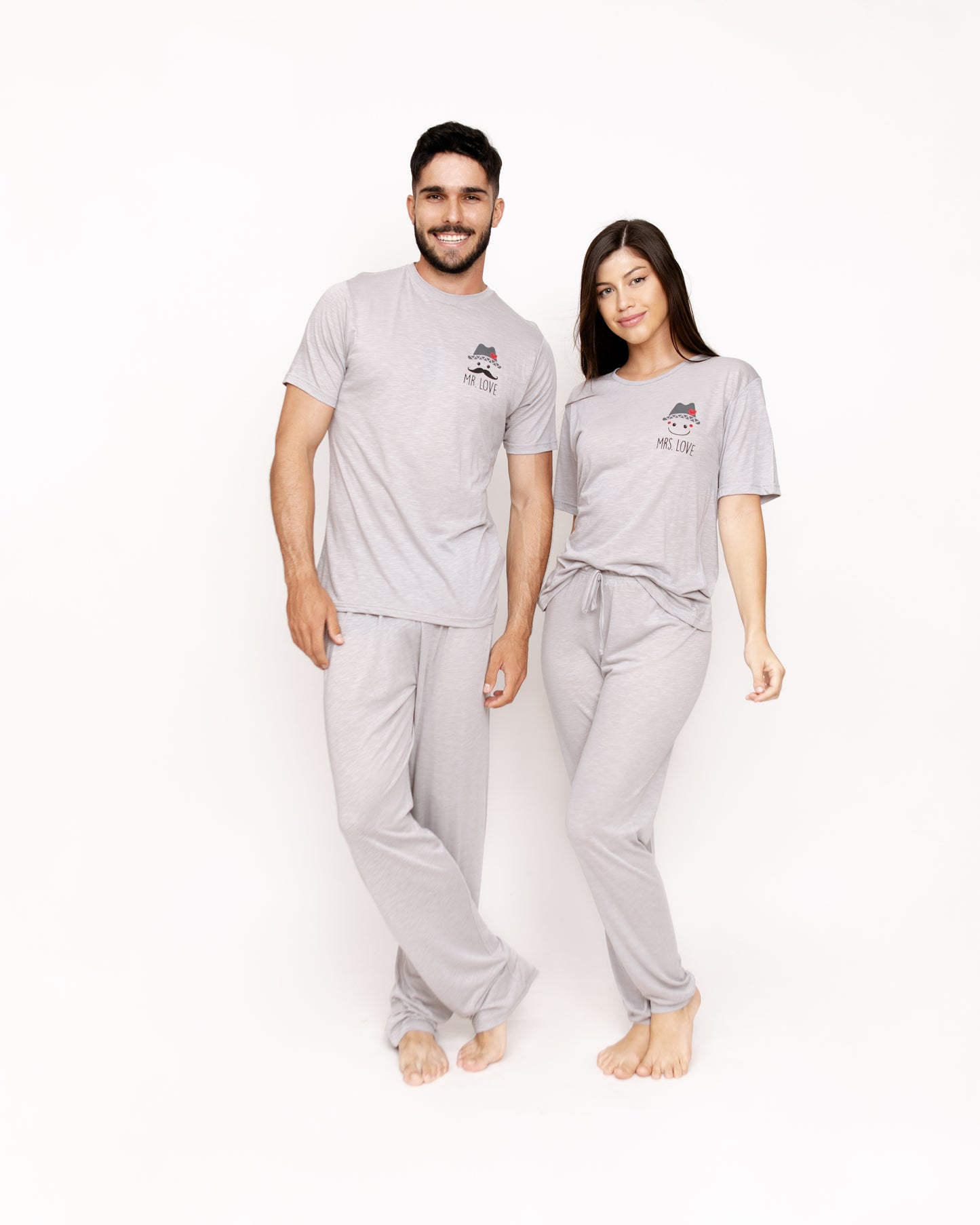 Pijama Pantalon MC. Mr Love