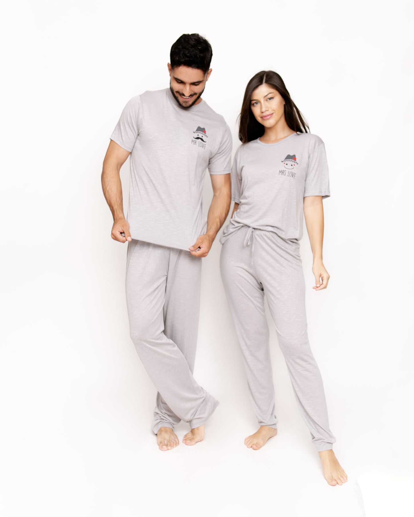 Pijama Pantalon MC. Mr Love