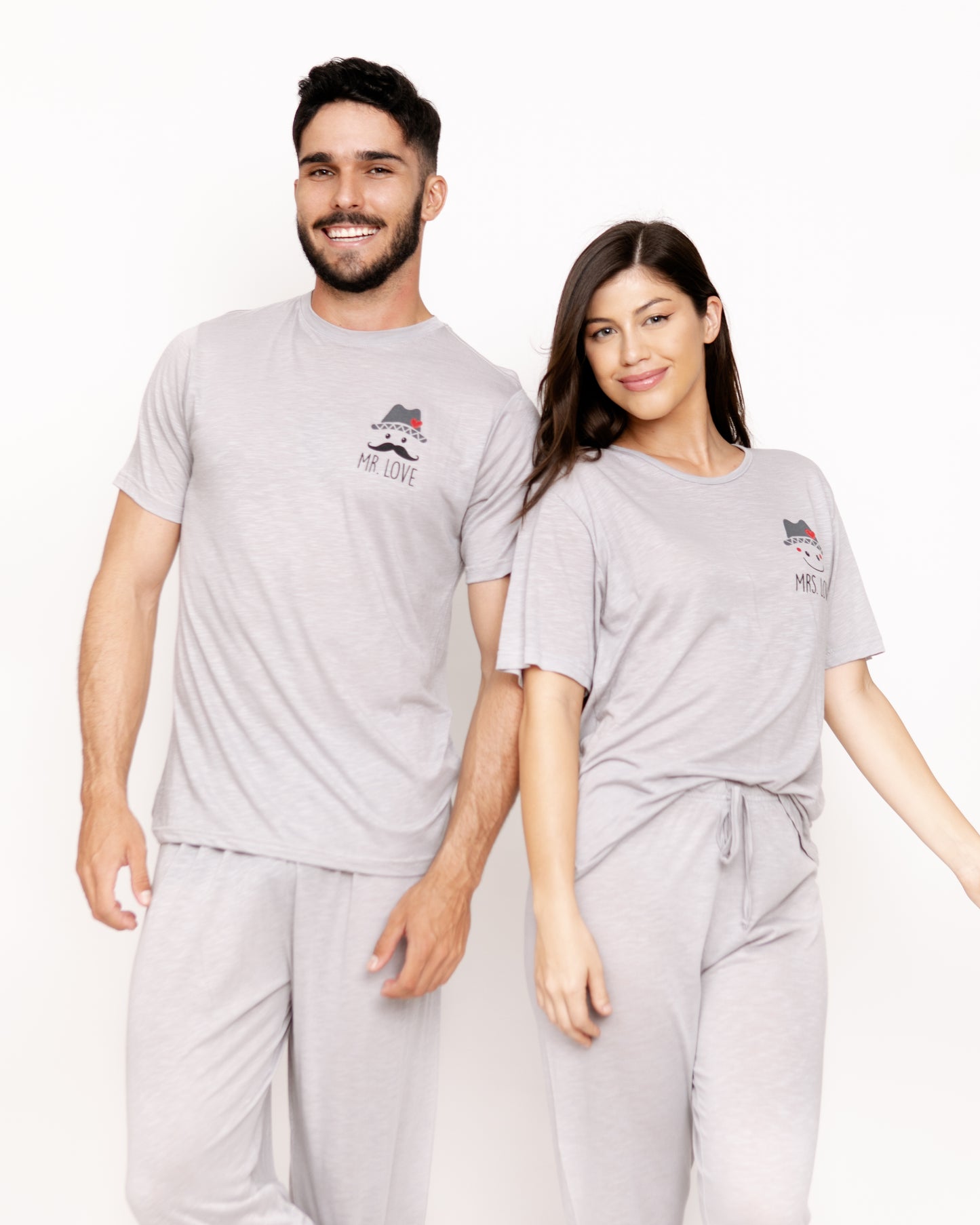 Pijama Pantalon MC. Mr Love