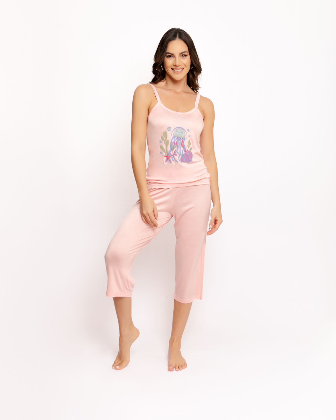 Pijama Mangano Tirantes