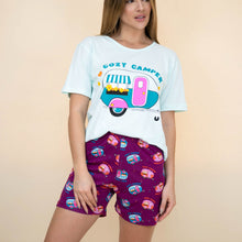 Pijama Bóxer, Manga Corta. Colección Mayo.